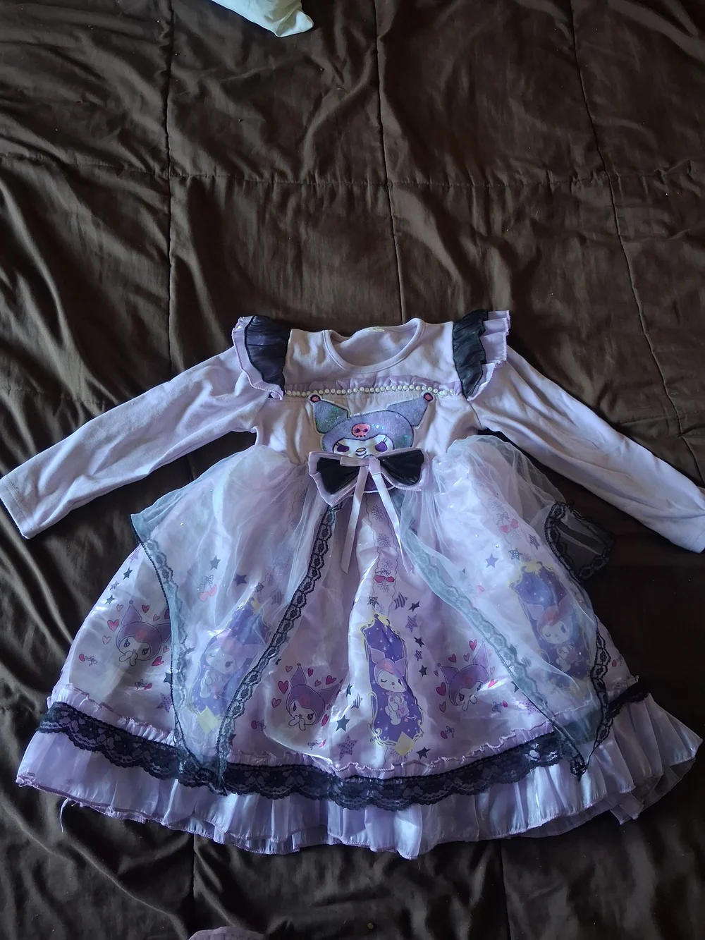 Kuromi Costume Dress